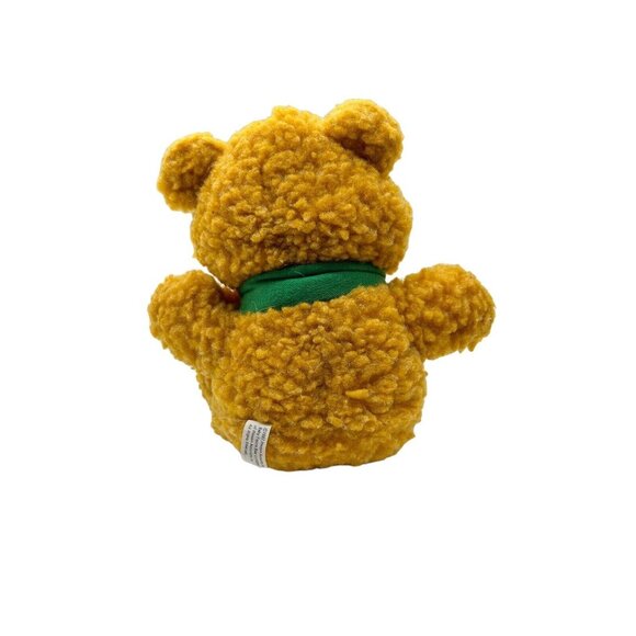 Vintage 1987 Baby Fozzie Bear Muppet Babies 8” Christmas Plush Toy Jim Henson - Picture 3 of 8